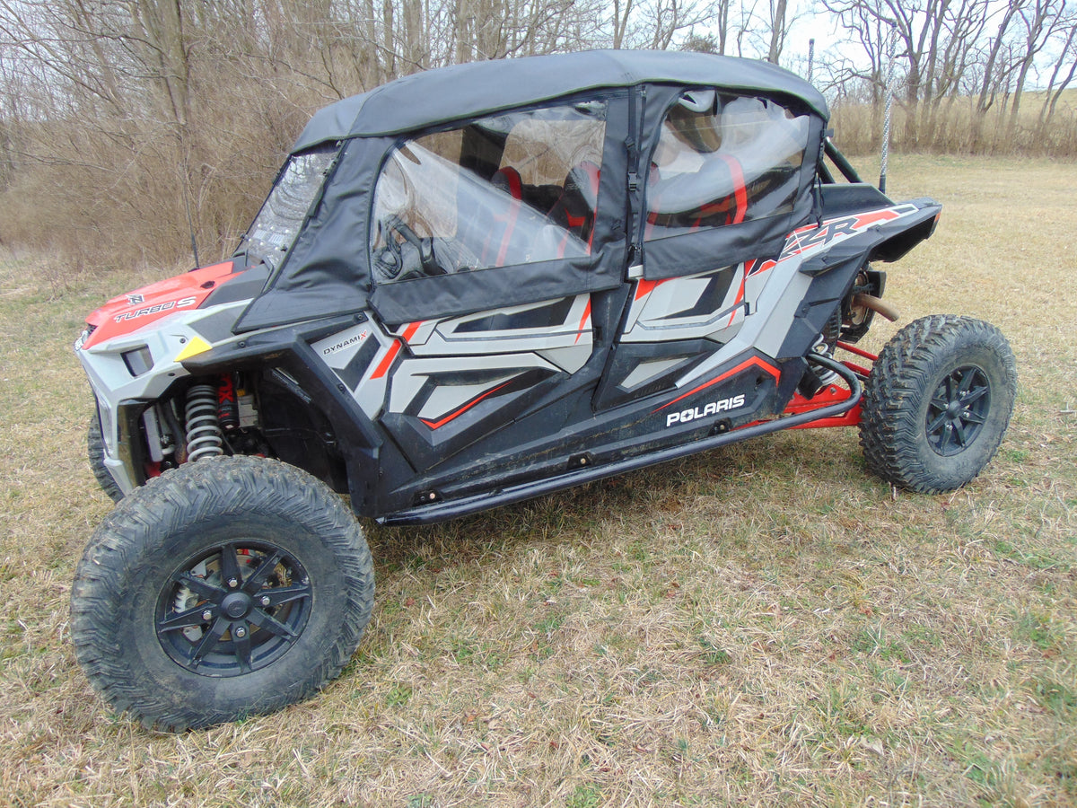 Polaris RZR XP 4 Turbo S - Full Cab Enclosure for Hard Windshield - Full Cab Enclosure