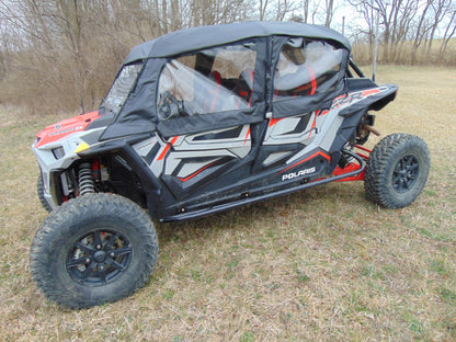 Polaris RZR XP 4 Turbo S - Full Cab Enclosure for Hard Windshield - Full Cab Enclosure
