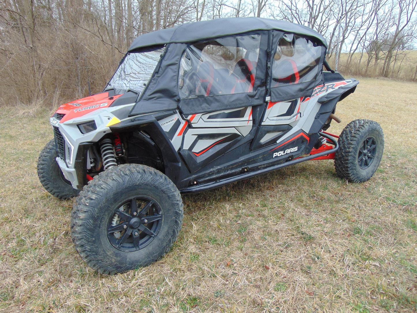 Polaris RZR XP 4 Turbo S - Full Cab Enclosure for Hard Windshield - Full Cab Enclosure