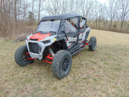 Polaris RZR XP 4 Turbo S - Full Cab Enclosure for Hard Windshield - Full Cab Enclosure