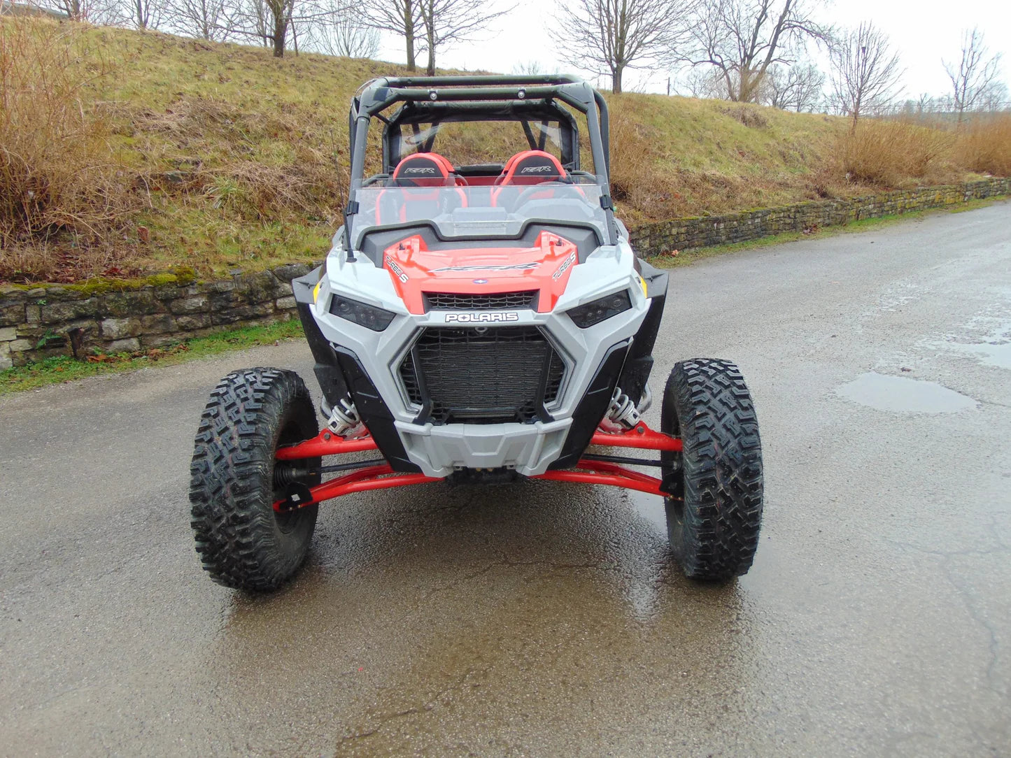 Polaris RZR XP 4 Turbo S - Half Windshield