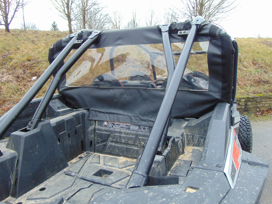 Polaris RZR XP 4 Turbo S - Soft Back Panel - Back Panel