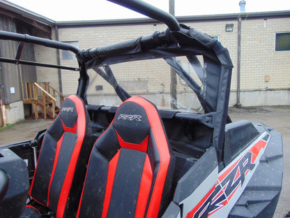 Polaris RZR XP 4 Turbo S - Soft Back Panel - Back Panel