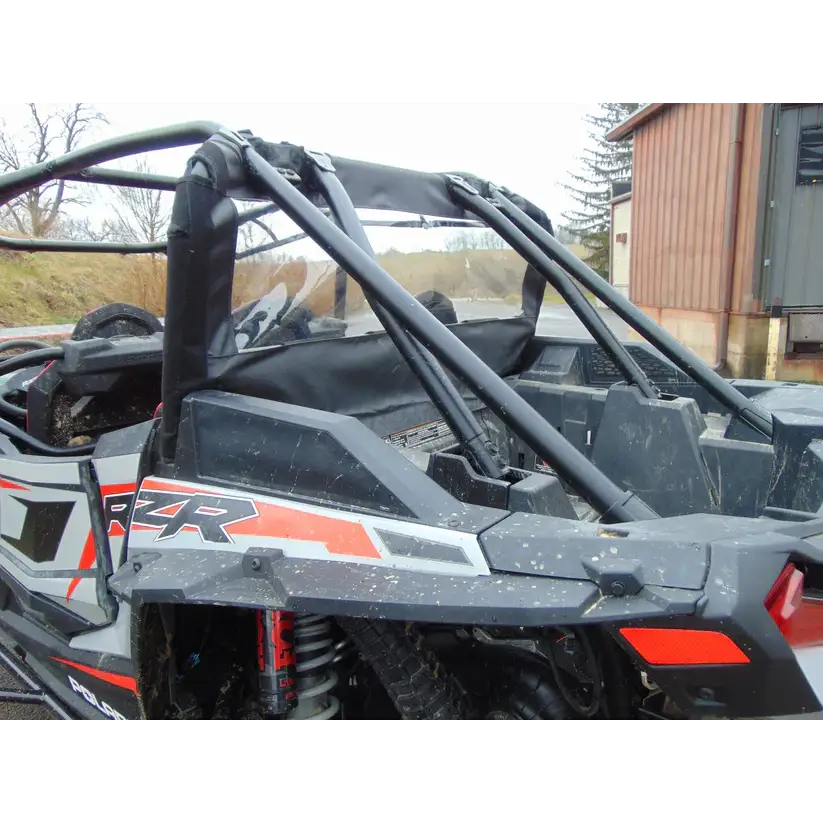 Polaris RZR XP 4 Turbo S - Soft Back Panel