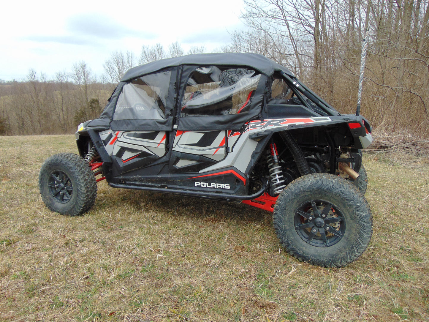 Polaris RZR XP 4 Turbo S - Soft Doors - Full Door