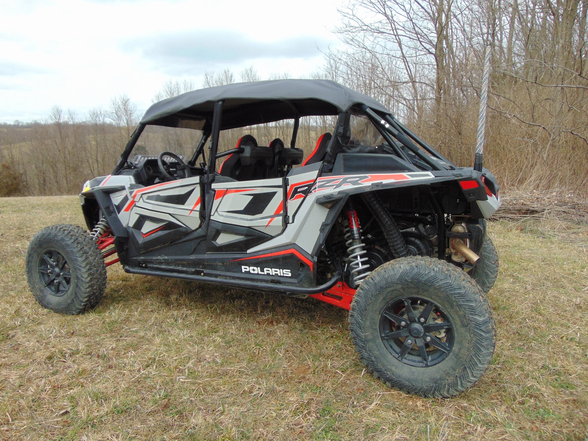 Polaris RZR XP 4 Turbo S - Soft Top - Roof