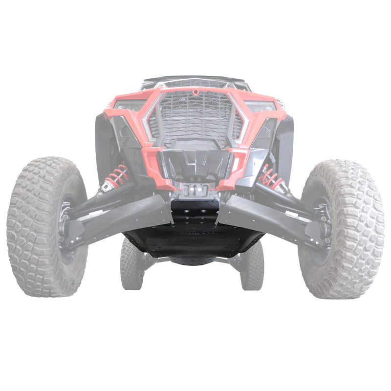 Polaris RZR XP 4 Turbo S UHMW Skid Plate - Skid Plates