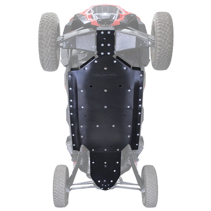 Polaris RZR XP 4 Turbo S UHMW Skid Plate - Skid Plates