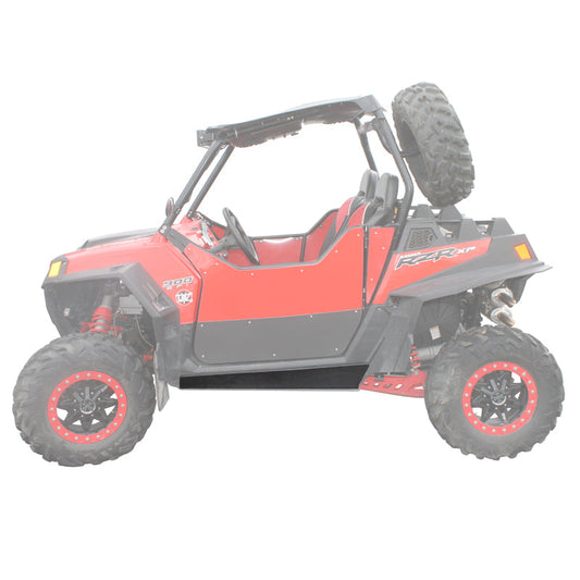 Polaris RZR XP 900 UHMW Rock Sliders - Rock Sliders