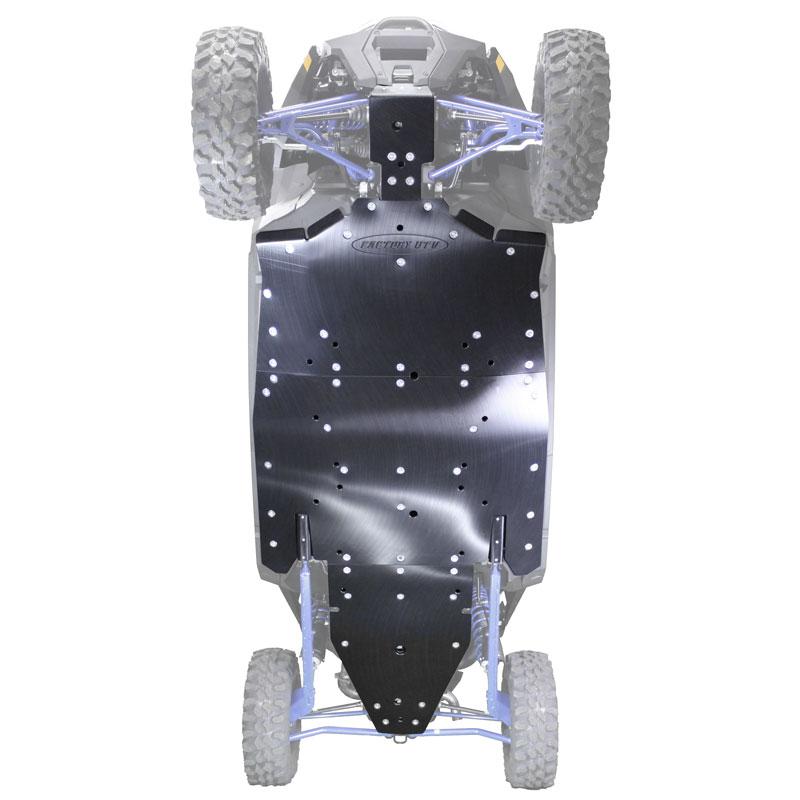 Polaris RZR XP 900 UHMW Skid Plate - Skid Plates