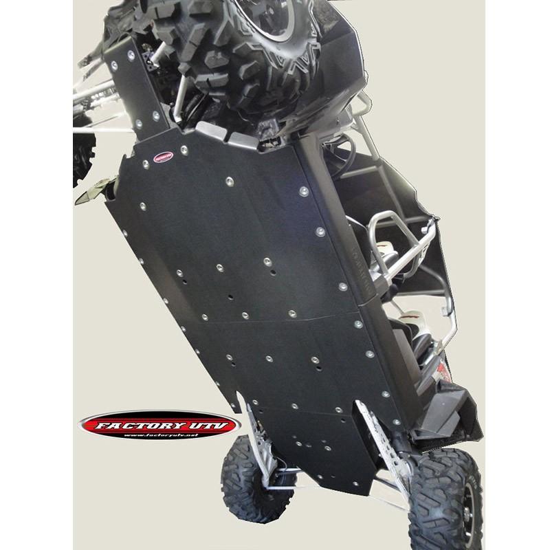 Polaris RZR XP 900 UHMW Skid Plate - Skid Plates