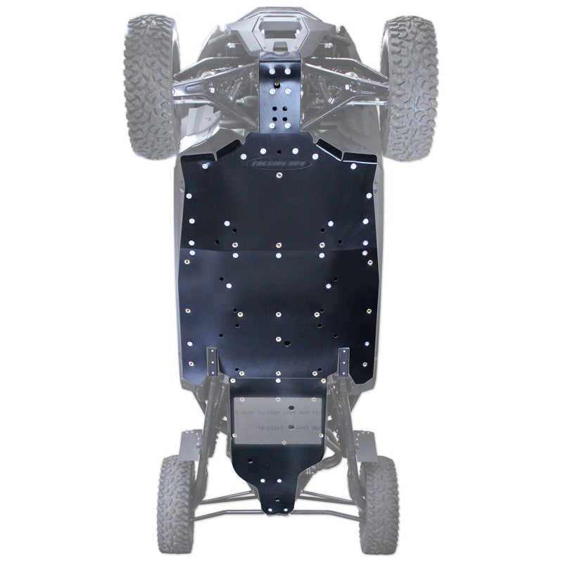 Polaris RZR XP 900 UHMW Skid Plate - Skid Plates