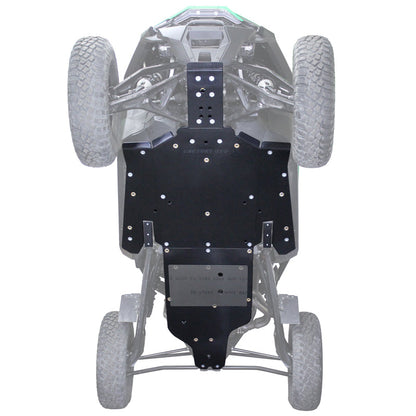 Polaris RZR XP 900 UHMW Skid Plate - Skid Plates