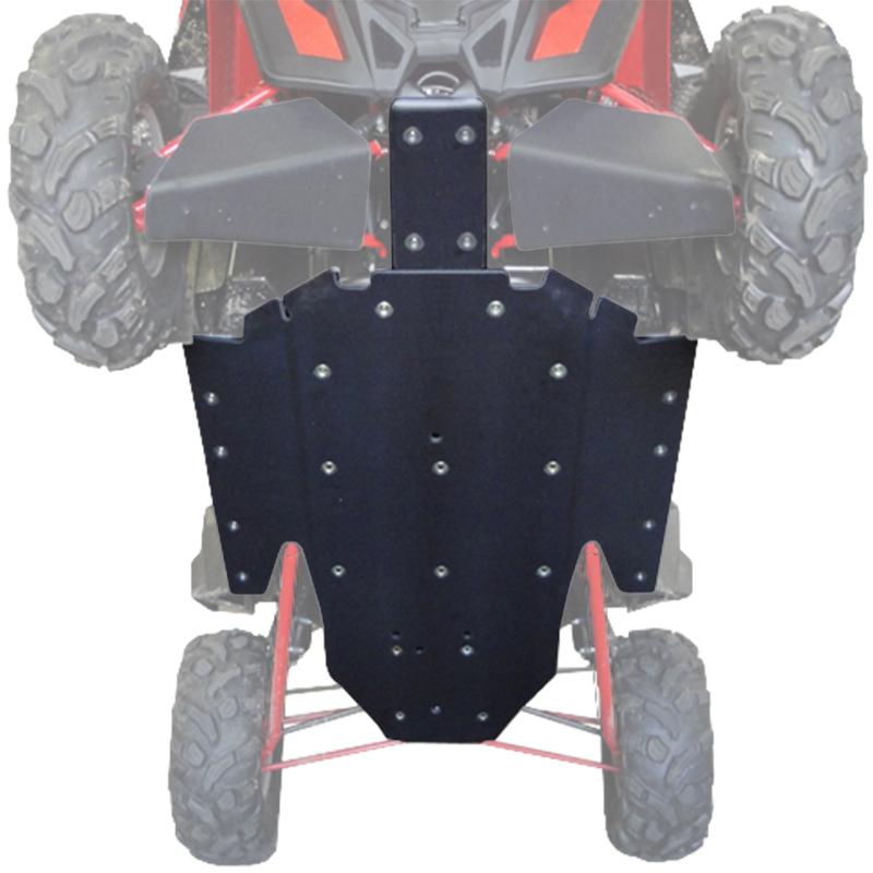 Polaris RZR XP 900 UHMW Skid Plate - Skid Plates