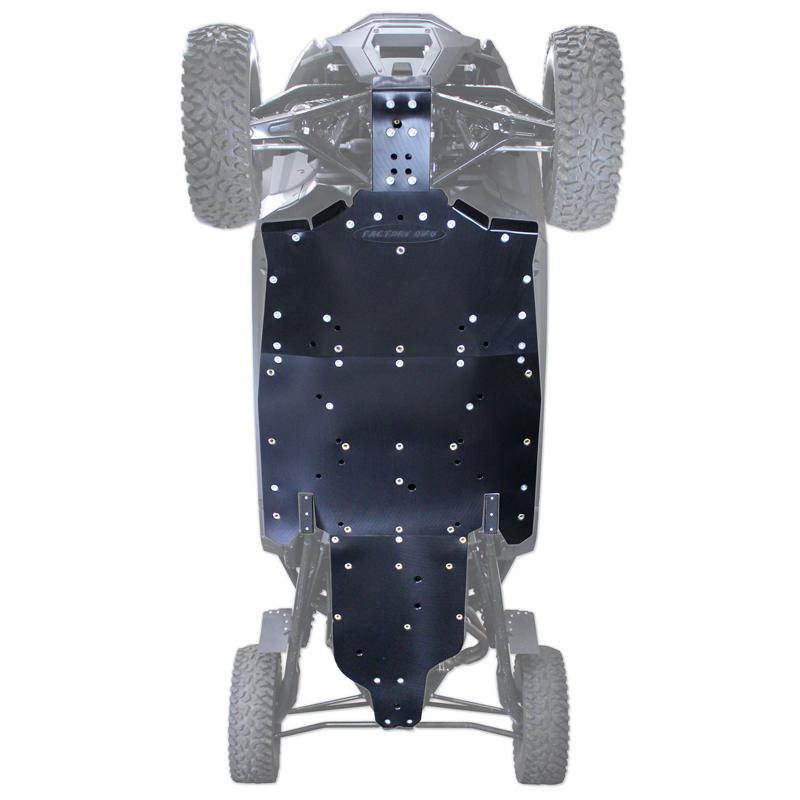 Polaris RZR XP 900 UHMW Skid Plate - Skid Plates