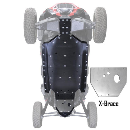 Polaris RZR XP 900 UHMW Skid Plate - Skid Plates