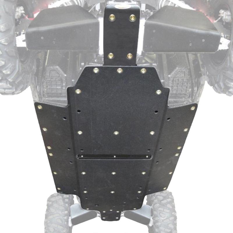 Polaris RZR XP 900 UHMW Skid Plate - Skid Plates