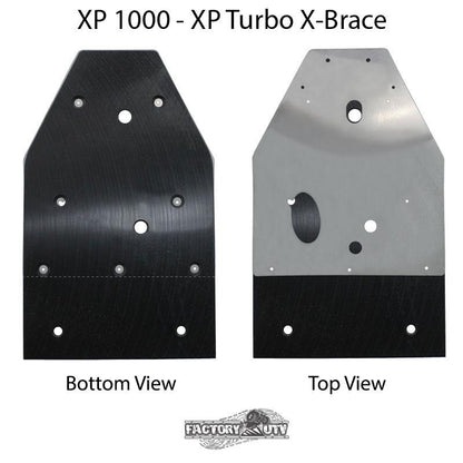 Polaris RZR XP 900 UHMW Skid Plate - Skid Plates