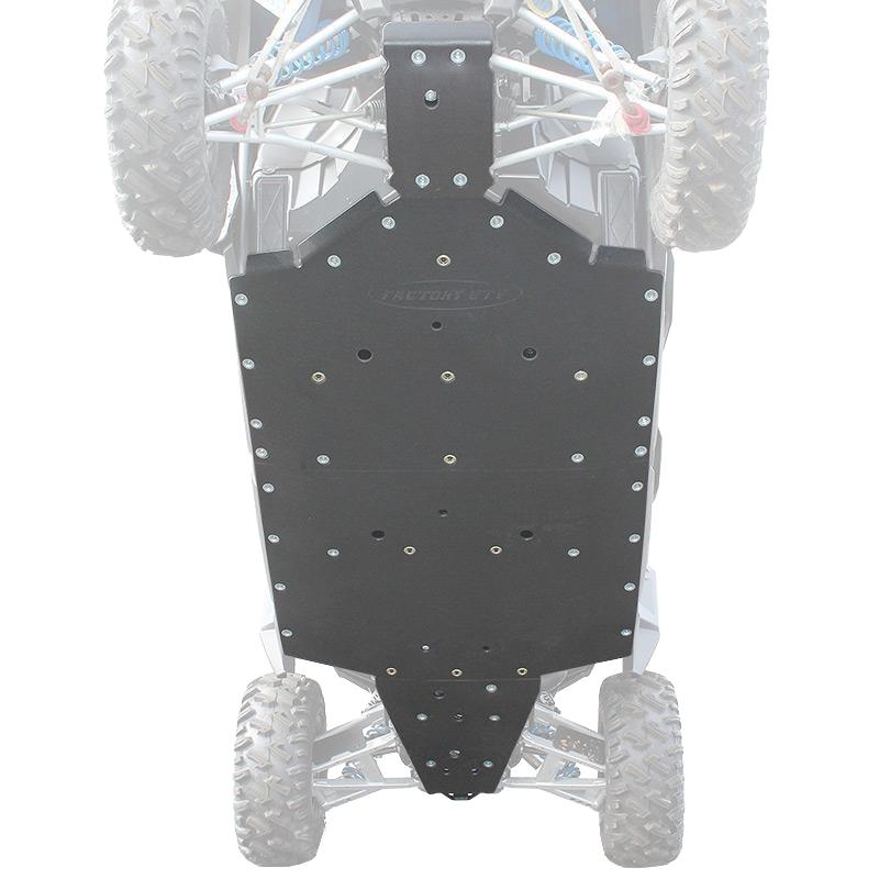 Polaris RZR XP 900 UHMW Skid Plate - Skid Plates