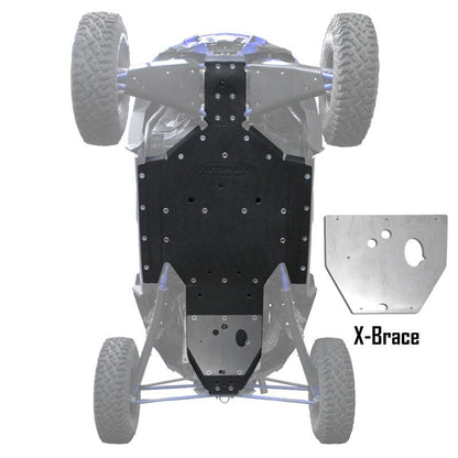 Polaris RZR XP 900 UHMW Skid Plate - Skid Plates