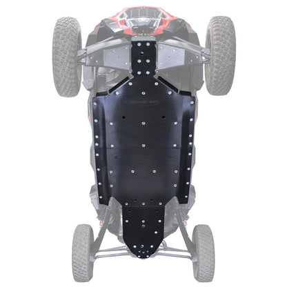 Polaris RZR XP 900 UHMW Skid Plate - Skid Plates