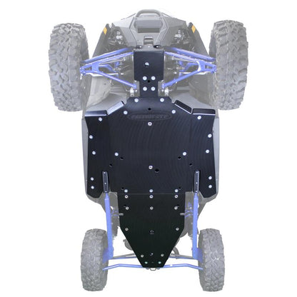 Polaris RZR XP 900 UHMW Skid Plate - Skid Plates