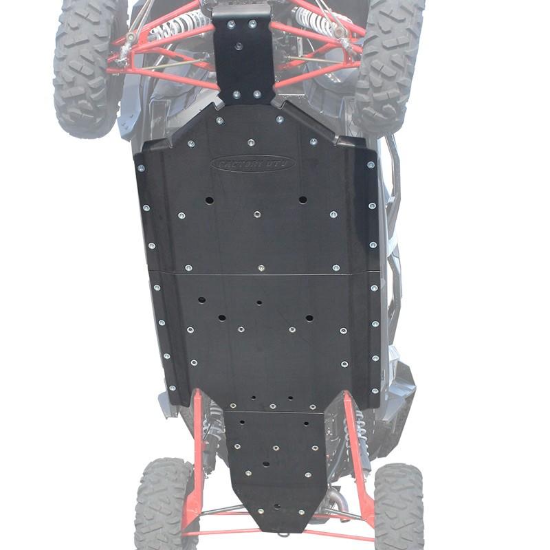 Polaris RZR XP 900 UHMW Skid Plate - Skid Plates