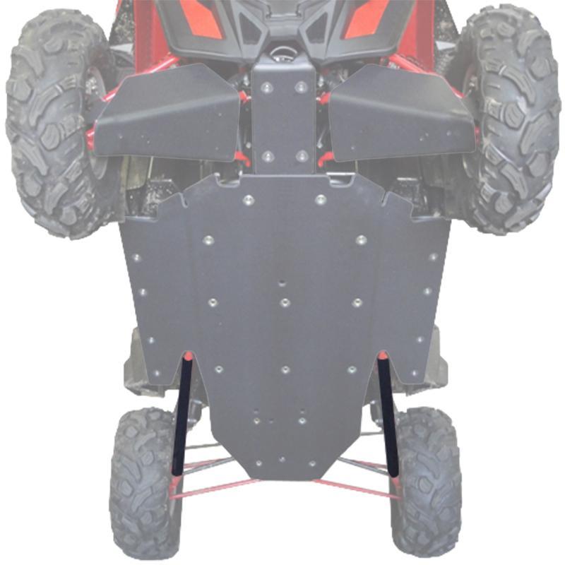 Polaris RZR XP 900 UHMW Trailing Arm Guards - Trailing Arm Guards