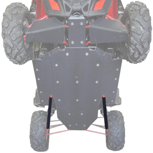 Polaris RZR XP 900 UHMW Trailing Arm Guards - Trailing Arm Guards