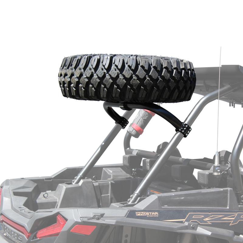 Polaris RZR XP Above the Roof Spare Tire Mount - Spare Tire Mounts