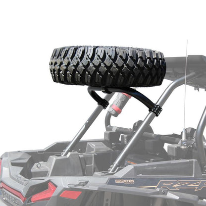Polaris RZR XP Above the Roof Spare Tire Mount - Spare Tire Mounts