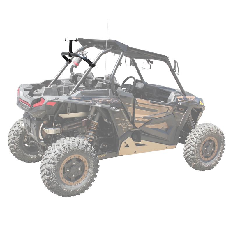 Polaris RZR XP Above the Roof Spare Tire Mount - Spare Tire Mounts