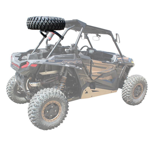 Polaris RZR XP Above the Roof Spare Tire Mount - Spare Tire Mounts