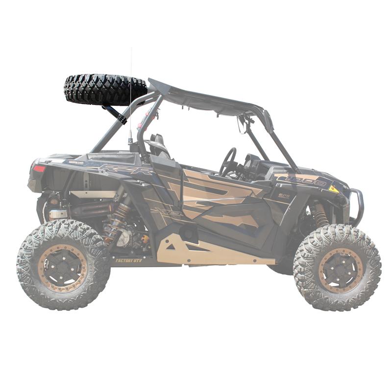 Polaris RZR XP Above the Roof Spare Tire Mount - Spare Tire Mounts