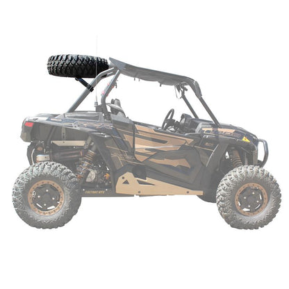 Polaris RZR XP Above the Roof Spare Tire Mount - Spare Tire Mounts