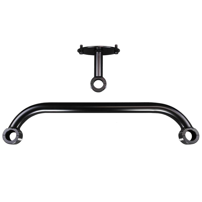 Polaris RZR XP Dual Clamp Spare Tire Mount - Spare Tire Mounts