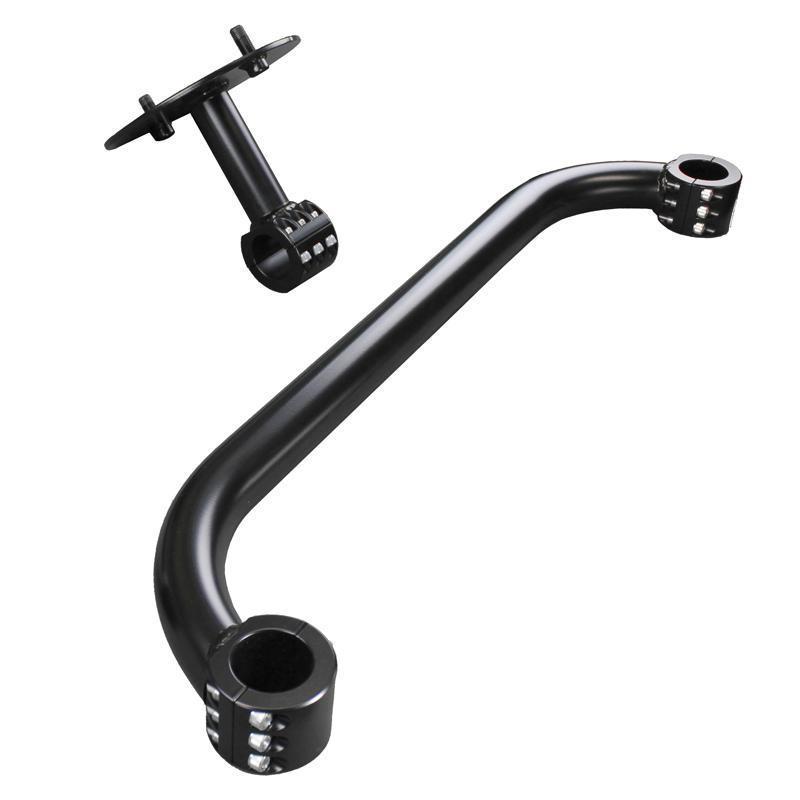 Polaris RZR XP Dual Clamp Spare Tire Mount - Spare Tire Mounts