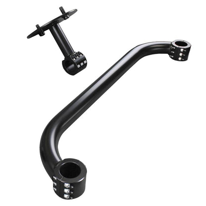 Polaris RZR XP Dual Clamp Spare Tire Mount - Spare Tire Mounts