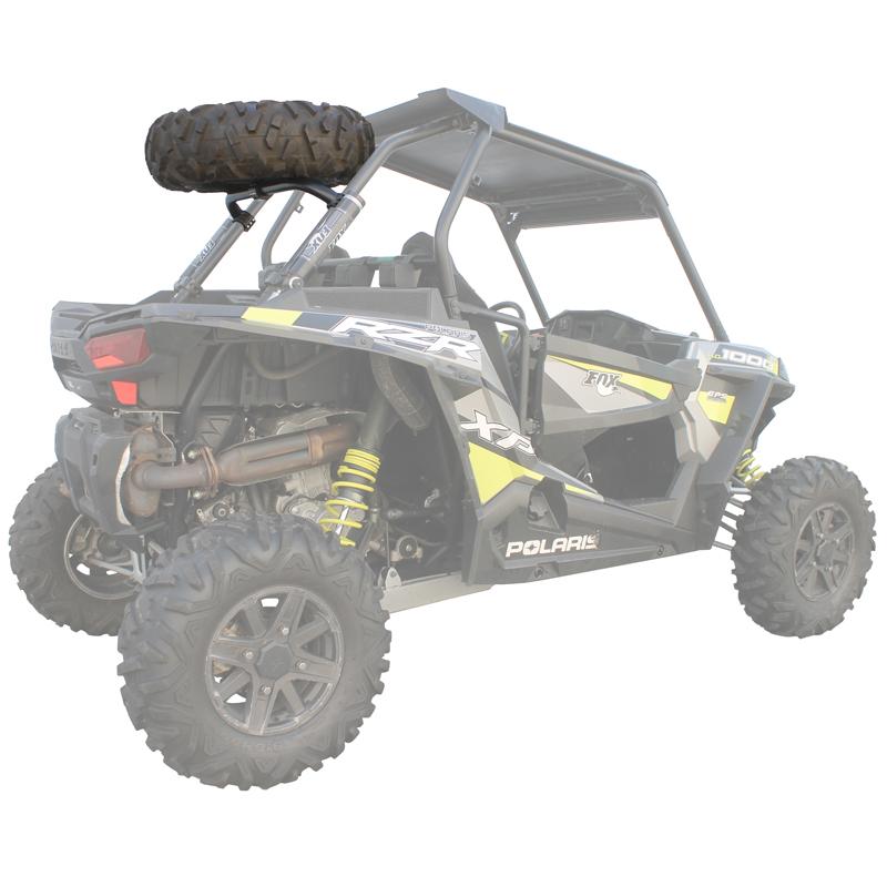 Polaris RZR XP Dual Clamp Spare Tire Mount - Spare Tire Mounts