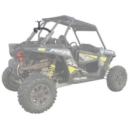 Polaris RZR XP Dual Clamp Spare Tire Mount - Spare Tire Mounts