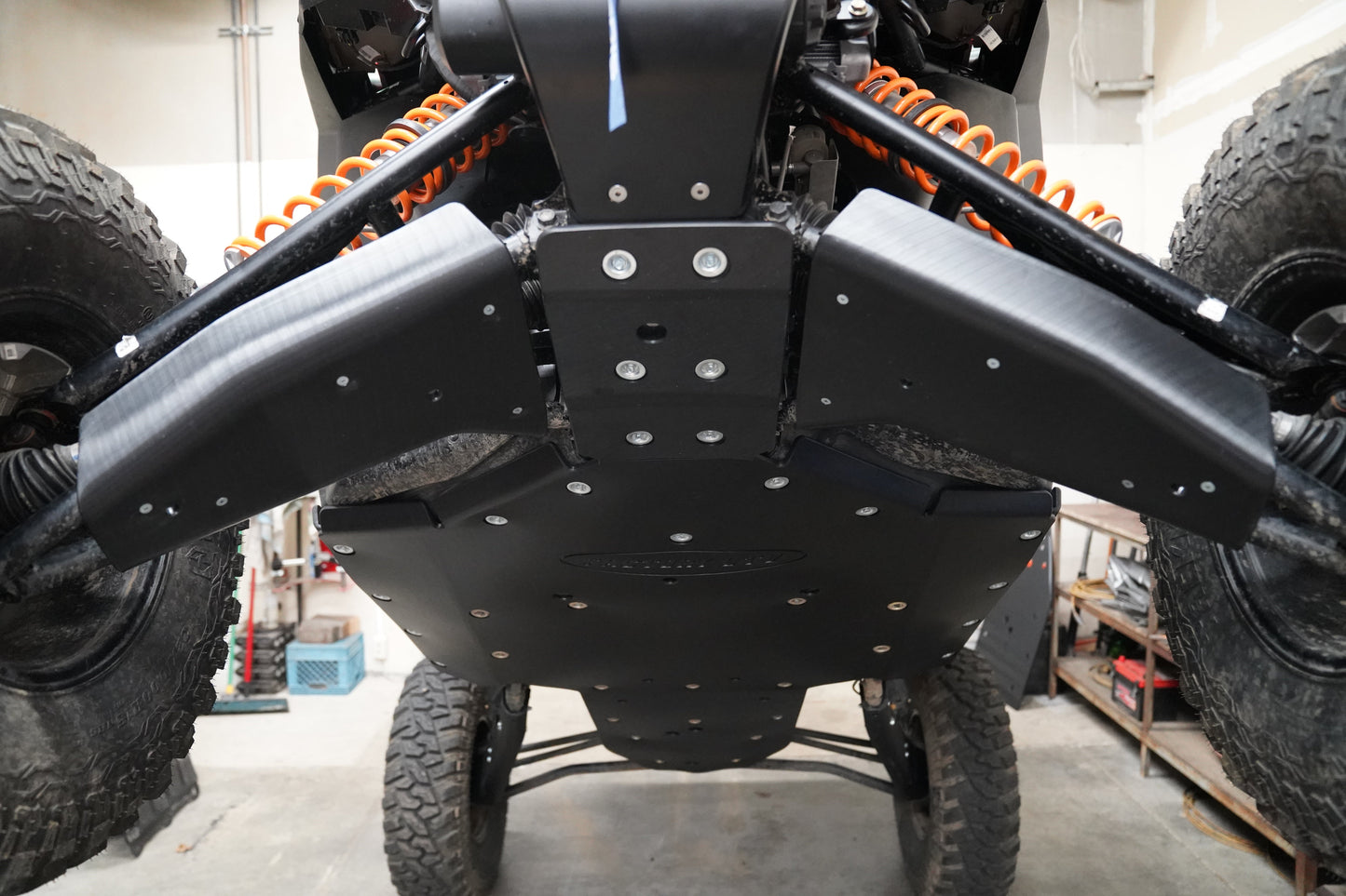Polaris RZR XP S 1000 UHMW A-ARM Guards - A-Arm Guards