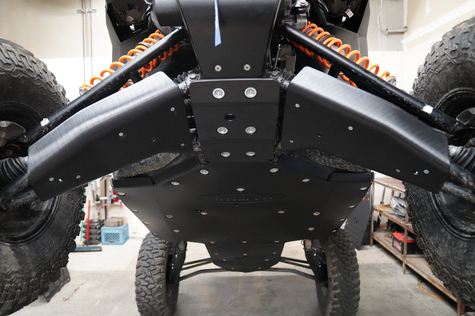 Polaris RZR XP S 1000 UHMW A-ARM Guards - A-Arm Guards