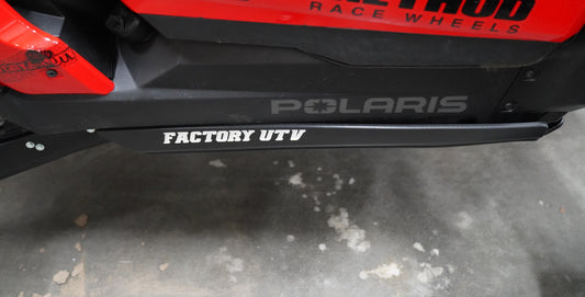 Polaris RZR XP S 1000 UHMW Rock Sliders - Rock Sliders