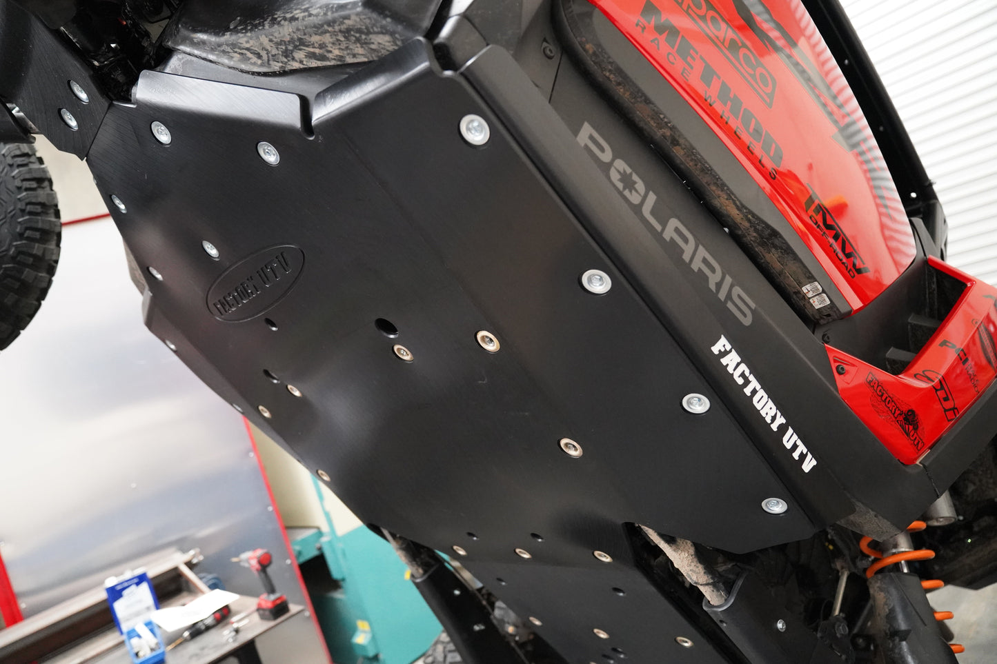 Polaris RZR XP S 1000 UHMW Skid Plate - Skid Plates