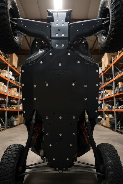 Polaris RZR XP S 1000 UHMW Skid Plate - Skid Plates