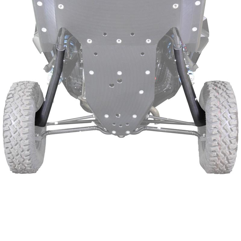 Polaris RZR XP S 1000 UHMW Trailing Arm Guards - Trailing Arm Guards