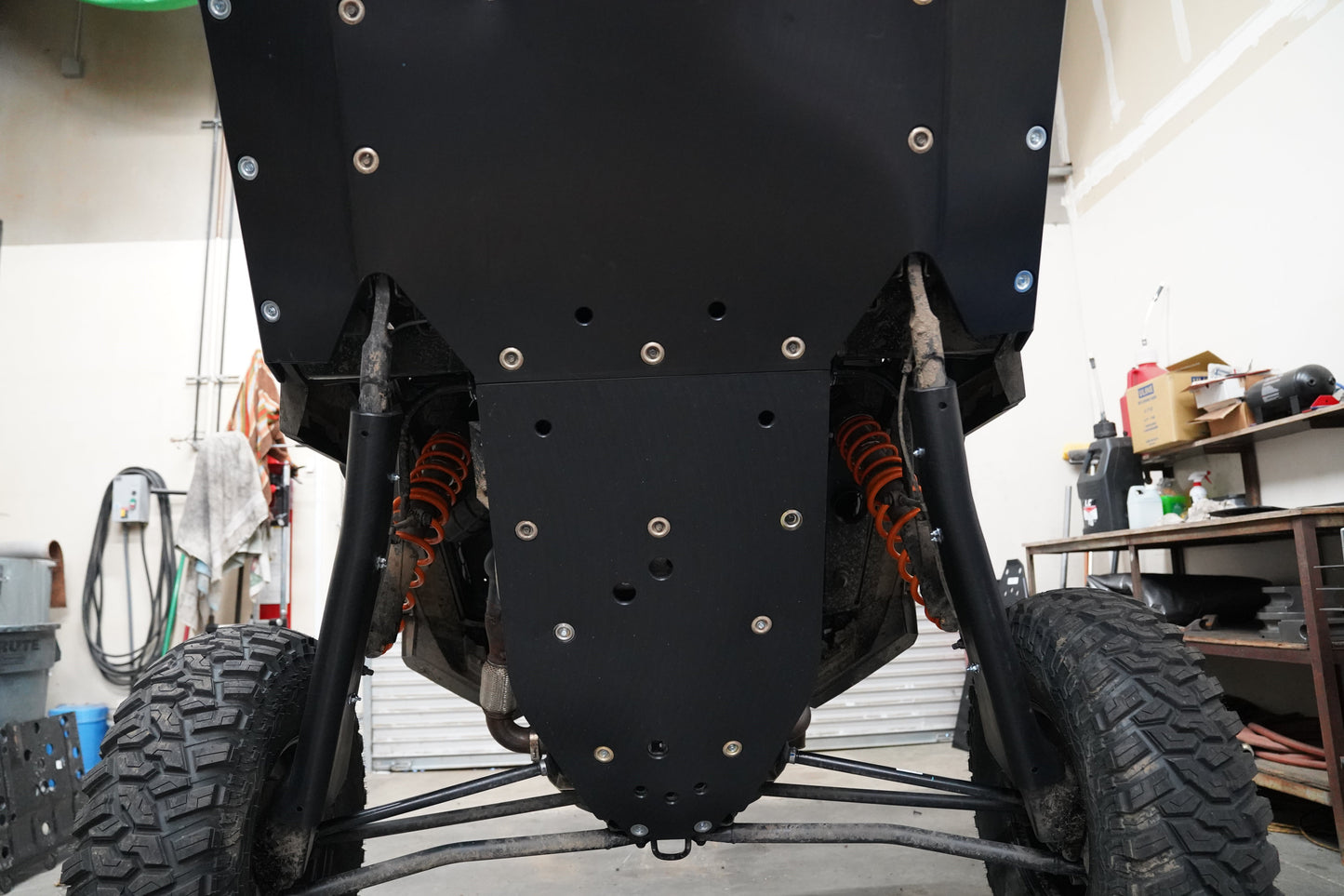 Polaris RZR XP S 1000 UHMW Trailing Arm Guards - Trailing Arm Guards