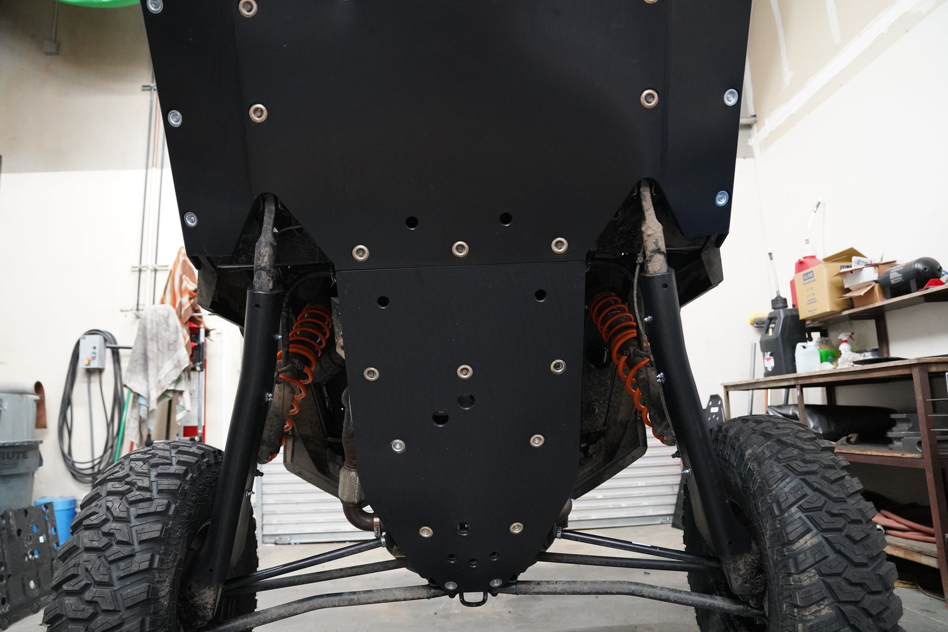 Polaris RZR XP S 1000 UHMW Trailing Arm Guards - Trailing Arm Guards