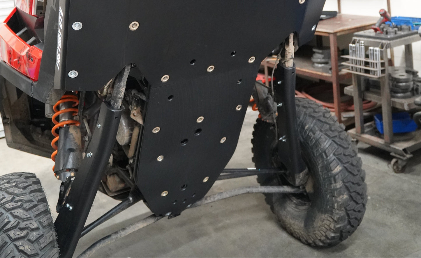 Polaris RZR XP S 1000 UHMW Trailing Arm Guards - Trailing Arm Guards