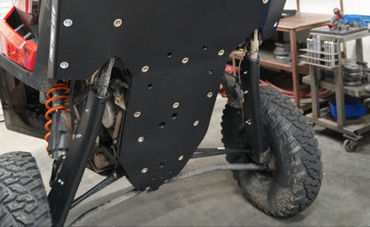 Polaris RZR XP S 1000 UHMW Trailing Arm Guards - Trailing Arm Guards